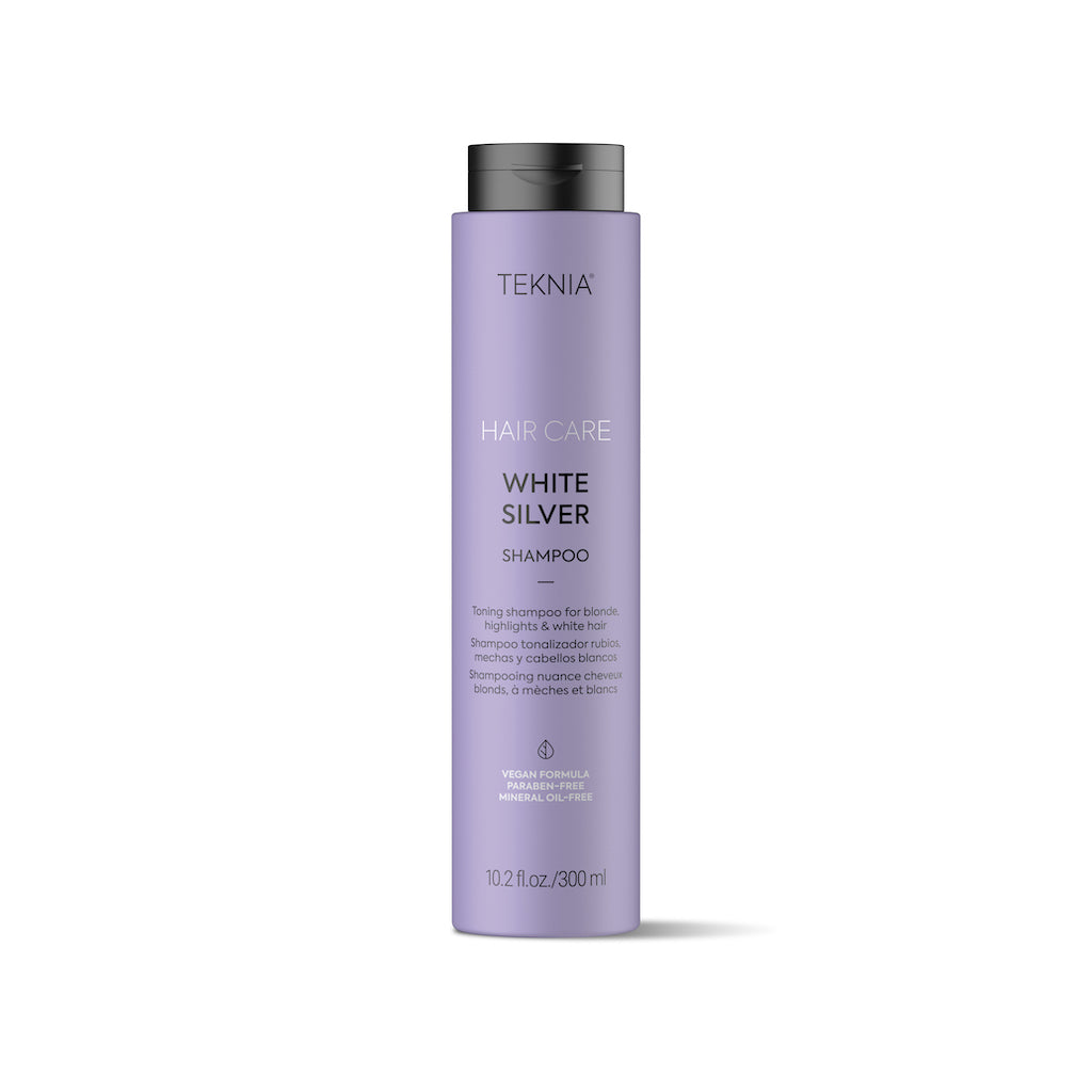 LAKME - TEKNIA  WHITE SILVER SHAMPOO 300 ML
